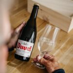 Bild von bier mit glas duveljpg | fotogeschenkideende 🎀 Geschenke mit eigenem Foto Motiv o Text