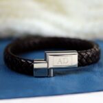 Bild von lederarmband mit gravur fuer hjpg | fotogeschenkideende 🎀 Geschenke mit eigenem Foto Motiv o Text