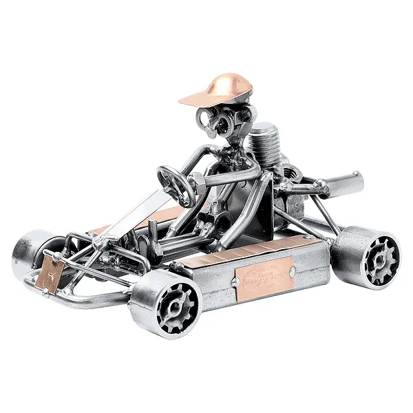 Bild von   schraubenmaennchen go kart odejpg | fotogeschenkideende 🎀 Geschenke mit eigenem Foto Motiv o Text