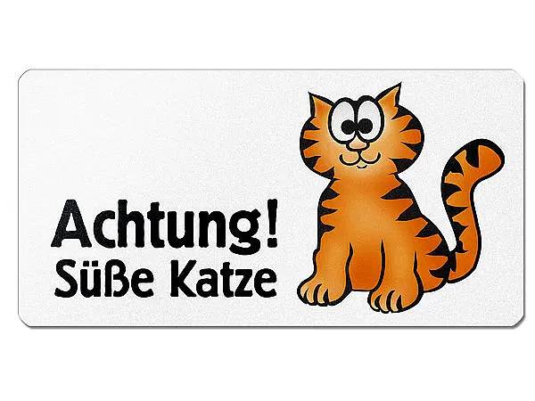 Bild von grafikschild suesse katze mijpg | fotogeschenkideende 🎀 Geschenke mit eigenem Foto Motiv o Text