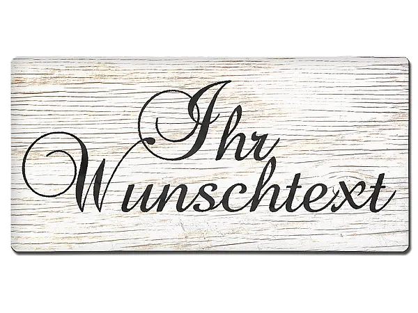 Bild von   vintage stil blechschild mitjpg | fotogeschenkideende 🎀 Geschenke mit eigenem Foto Motiv o Text