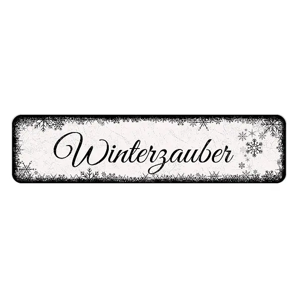 Bild von   schild schneefloeckchen mit wujpg | fotogeschenkideende 🎀 Geschenke mit eigenem Foto Motiv o Text