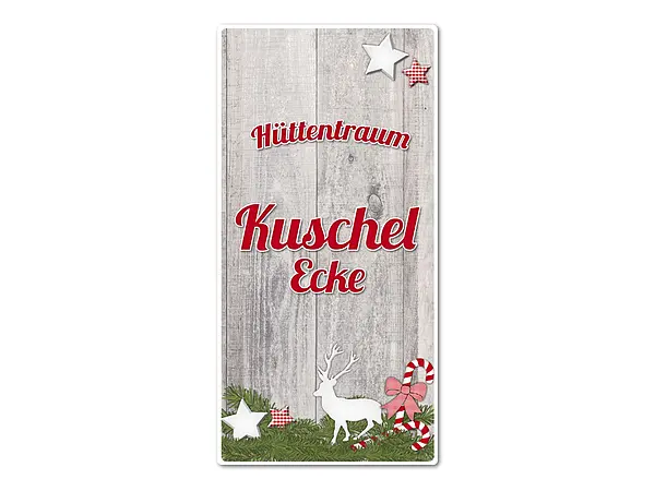 Bild von   huettendeko aluminiumschild mijpg | fotogeschenkideende 🎀 Geschenke mit eigenem Foto Motiv o Text