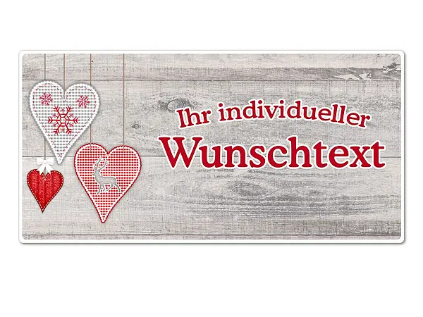 Bild von huettendeko schild mit wunschtjpg | fotogeschenkideende 🎀 Geschenke mit eigenem Foto Motiv o Text