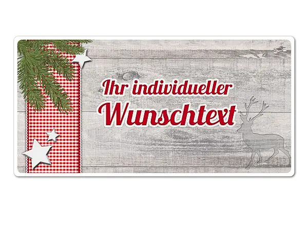 Bild von huettendeko schild mit wunschtjpg | fotogeschenkideende 🎀 Geschenke mit eigenem Foto Motiv o Text