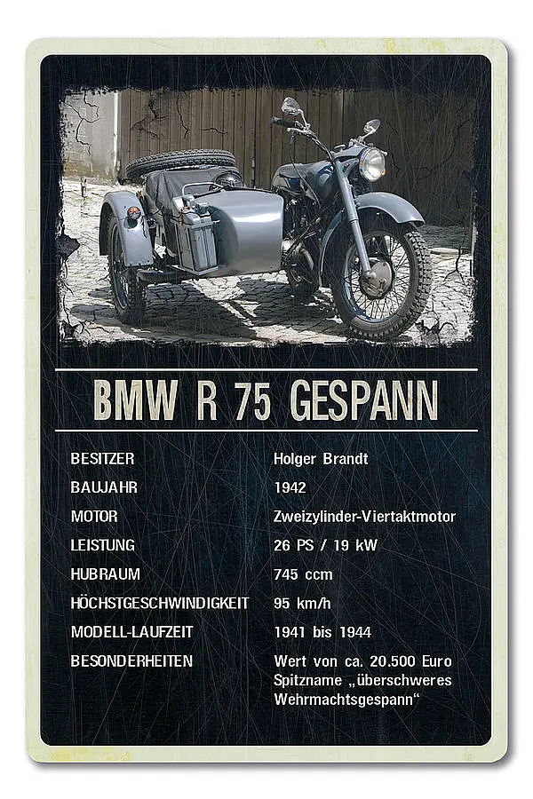 Bild von oldtimer ausstellungsschild fajpg | fotogeschenkideende 🎀 Geschenke mit eigenem Foto Motiv o Text