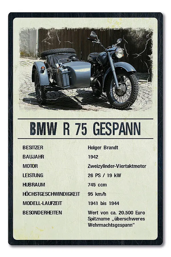 Bild von oldtimer ausstellungsschild fajpg | fotogeschenkideende 🎀 Geschenke mit eigenem Foto Motiv o Text