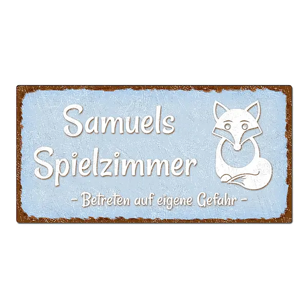 Bild von blechschild im vintage look mijpg | fotogeschenkideende 🎀 Geschenke mit eigenem Foto Motiv o Text