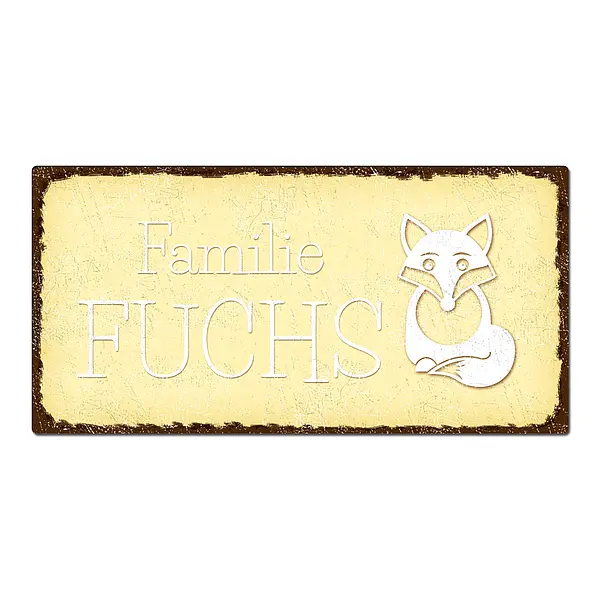 Bild von blechschild im vintage look mijpg | fotogeschenkideende 🎀 Geschenke mit eigenem Foto Motiv o Text