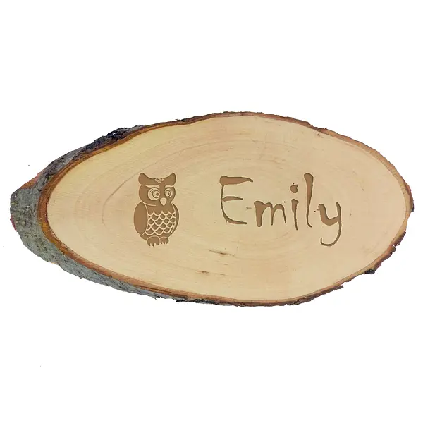 Bild von namensschild aus holz fuer dasjpg | fotogeschenkideende 🎀 Geschenke mit eigenem Foto Motiv o Text