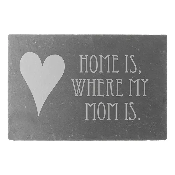 Bild von schild home is where my momjpg | fotogeschenkideende 🎀 Geschenke mit eigenem Foto Motiv o Text