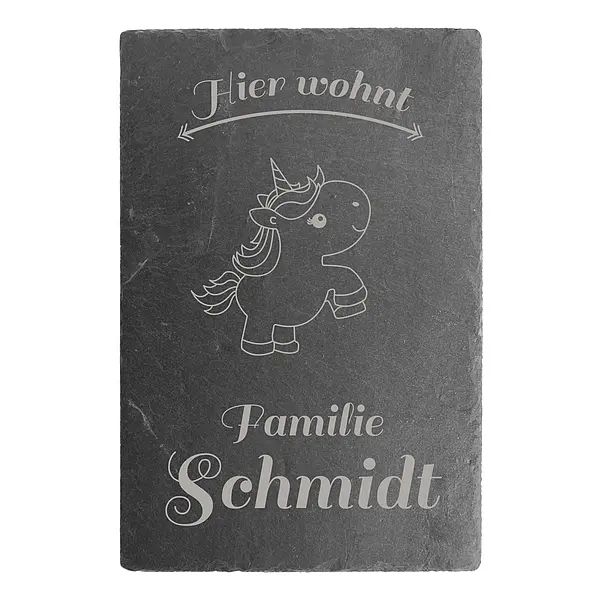 Bild von   schild hier wohnt mit namjpg | fotogeschenkideende 🎀 Geschenke mit eigenem Foto Motiv o Text