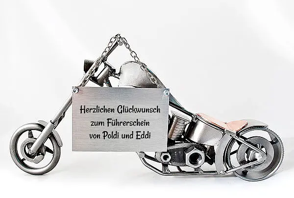 Bild von metallmotorrad custom chopperjpg | fotogeschenkideende 🎀 Geschenke mit eigenem Foto Motiv o Text