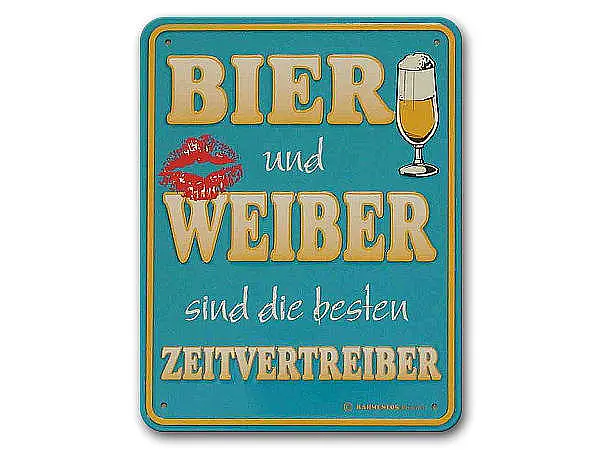 Bild von funschild bier und weiber sinjpg | fotogeschenkideende 🎀 Geschenke mit eigenem Foto Motiv o Text