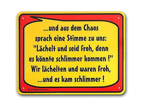 Bild von funschild laechelt und sejpg | fotogeschenkideende 🎀 Geschenke mit eigenem Foto Motiv o Text