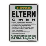 Bild von funschild firma eltern gmbhjpg | fotogeschenkideende 🎀 Geschenke mit eigenem Foto Motiv o Text