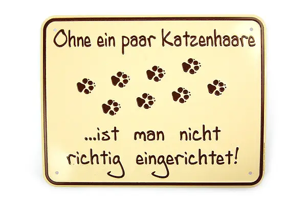 Bild von funschild katzejpg | fotogeschenkideende 🎀 Geschenke mit eigenem Foto Motiv o Text