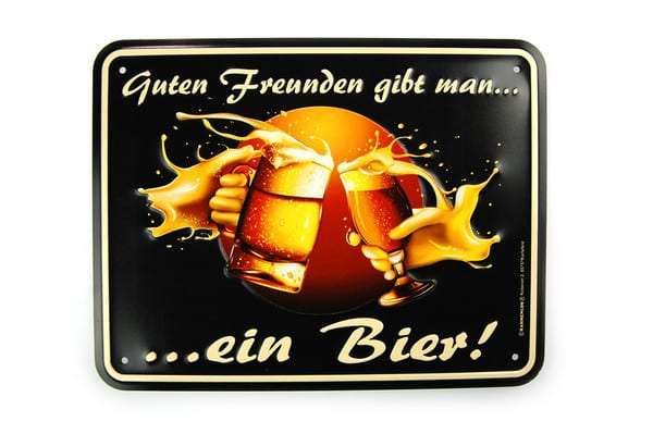 Bild von funschild guten freunden gibjpg | fotogeschenkideende 🎀 Geschenke mit eigenem Foto Motiv o Text