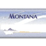 Bild von montana usa kennzeichen dekoscjpg | fotogeschenkideende 🎀 Geschenke mit eigenem Foto Motiv o Text