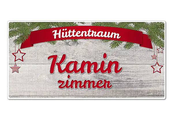 Bild von huettentraum dekoschild kaminzjpg | fotogeschenkideende 🎀 Geschenke mit eigenem Foto Motiv o Text