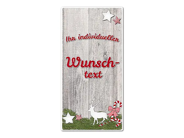 Bild von dekoschild huettentraum mit wujpg | fotogeschenkideende 🎀 Geschenke mit eigenem Foto Motiv o Text