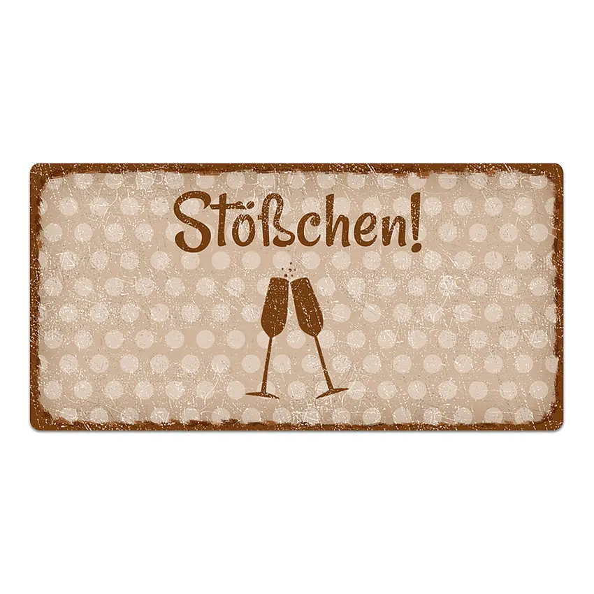 Bild von dekoschild puenktchen mit wunsjpg | fotogeschenkideende 🎀 Geschenke mit eigenem Foto Motiv o Text