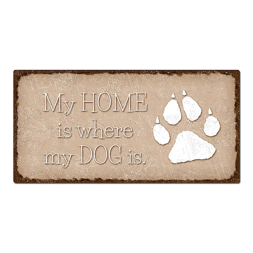 Bild von dekoschild my home is where mjpg | fotogeschenkideende 🎀 Geschenke mit eigenem Foto Motiv o Text