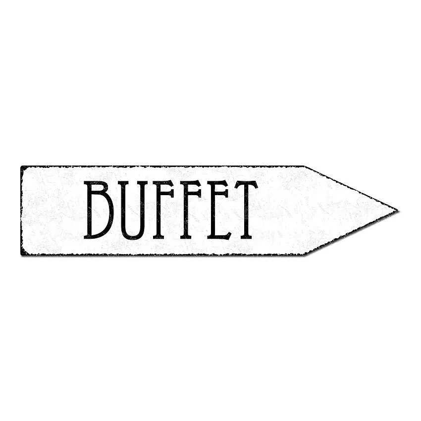 Bild von wegweiser buffet schild alsjpg | fotogeschenkideende 🎀 Geschenke mit eigenem Foto Motiv o Text