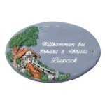 Bild von keramik tuerschild klassik ajpg | fotogeschenkideende 🎀 Geschenke mit eigenem Foto Motiv o Text