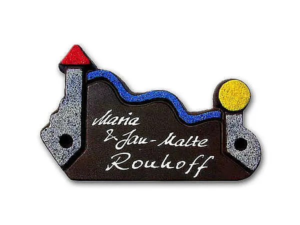 Bild von keramik tuerschild grafic dejpg | fotogeschenkideende 🎀 Geschenke mit eigenem Foto Motiv o Text