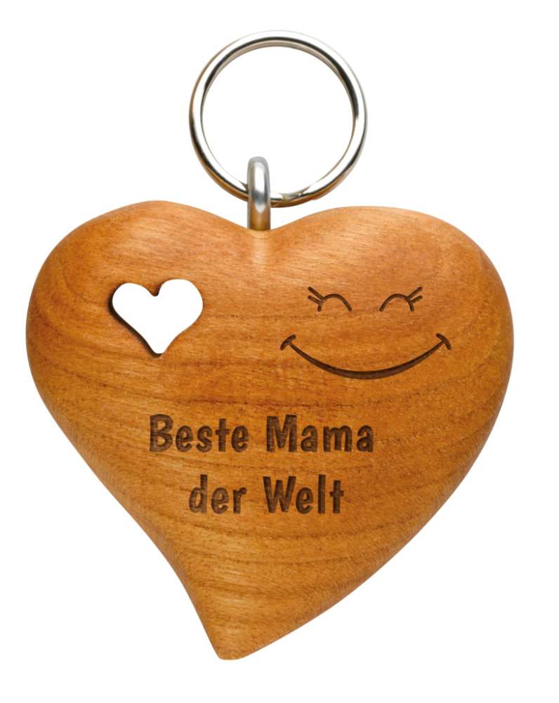 Bild von schluesselanhaenger holzherz ojpg | fotogeschenkideende 🎀 Geschenke mit eigenem Foto Motiv o Text