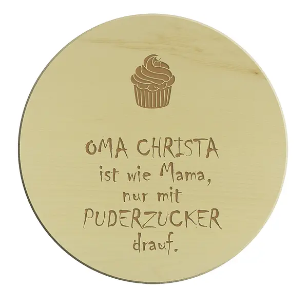 Bild von geschenkidee fuer omas rundejpg | fotogeschenkideende 🎀 Geschenke mit eigenem Foto Motiv o Text