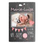 Bild von schild zur geburt eines babysjpg | fotogeschenkideende 🎀 Geschenke mit eigenem Foto Motiv o Text