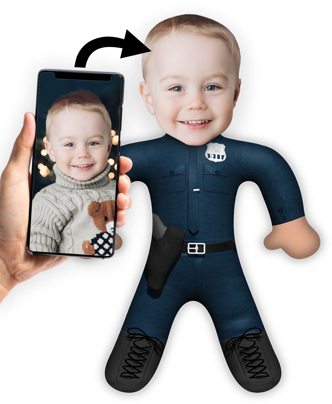 Bild von police officer new yorkjpg | fotogeschenkideende 🎀 Geschenke mit eigenem Foto Motiv o Text