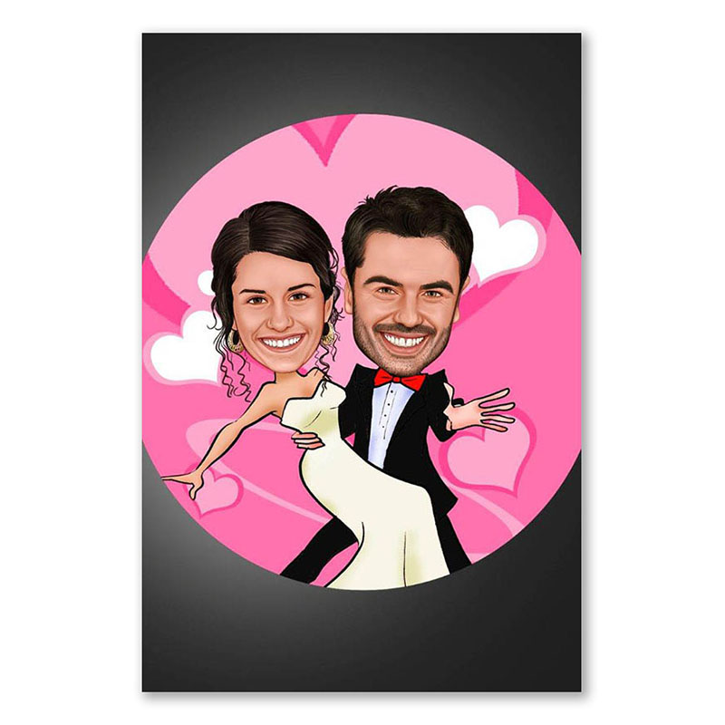 Bild von erstellung karikatur bond hochjpg | fotogeschenkideende 🎀 Geschenke mit eigenem Foto Motiv o Text