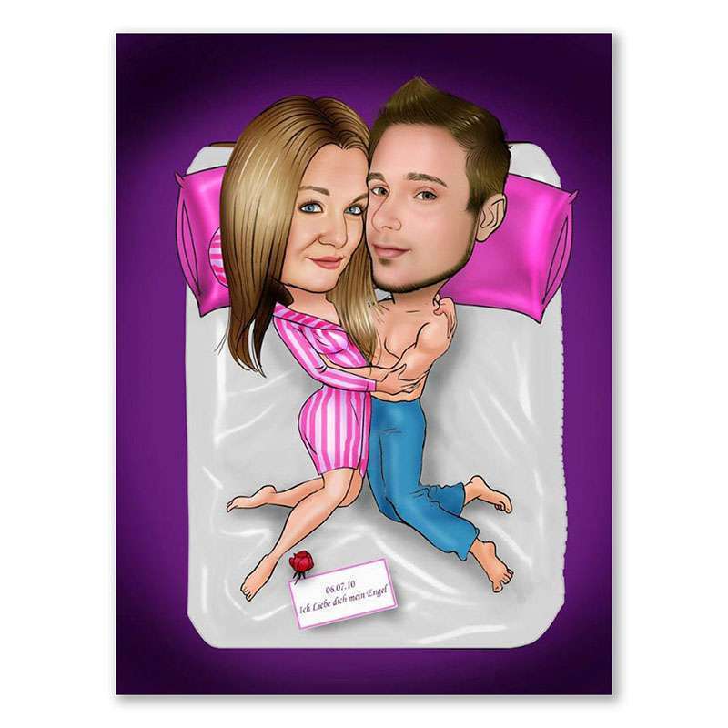 Bild von erstellung karikatur liebesbrijpg | fotogeschenkideende 🎀 Geschenke mit eigenem Foto Motiv o Text