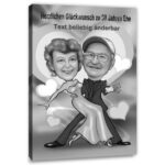 Bild von erstellung karikatur flotter tjpg | fotogeschenkideende 🎀 Geschenke mit eigenem Foto Motiv o Text