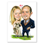 Bild von erstellung karikatur liebespaajpg | fotogeschenkideende 🎀 Geschenke mit eigenem Foto Motiv o Text