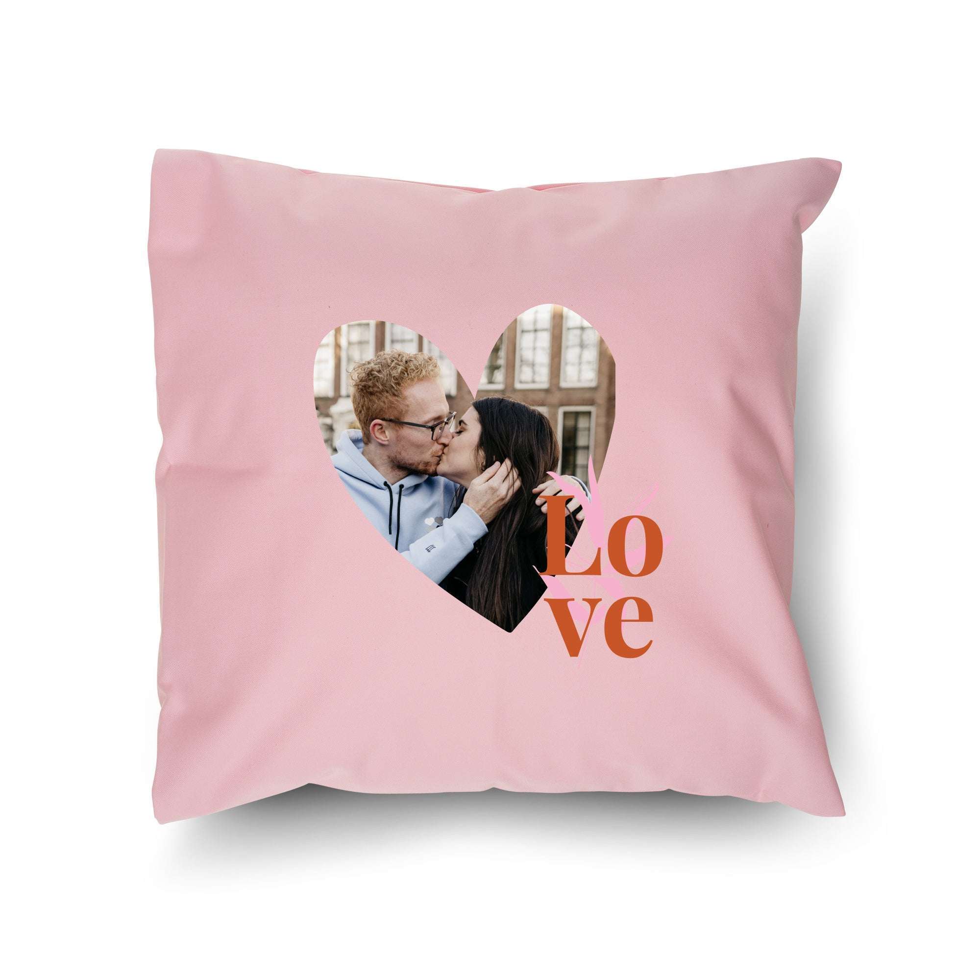 Bild von kissen x cm rosa ojpg | fotogeschenkideende 🎀 Geschenke mit eigenem Foto Motiv o Text