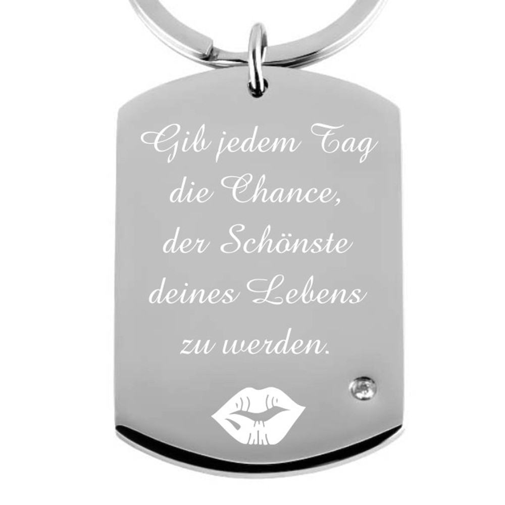 Bild von edelstahl schluesselanhaengerjpg | fotogeschenkideende 🎀 Geschenke mit eigenem Foto Motiv o Text