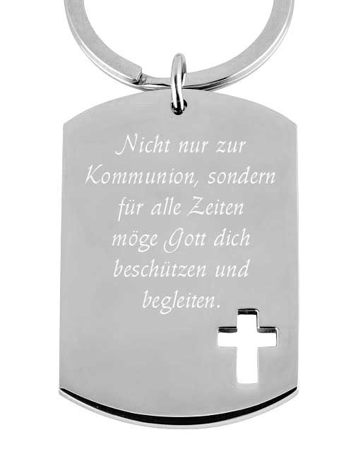 Bild von edelstahl schluesselanhaengerjpg | fotogeschenkideende 🎀 Geschenke mit eigenem Foto Motiv o Text