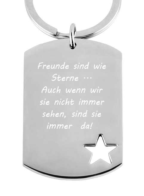 Bild von edelstahl schluesselanhaengerjpg | fotogeschenkideende 🎀 Geschenke mit eigenem Foto Motiv o Text