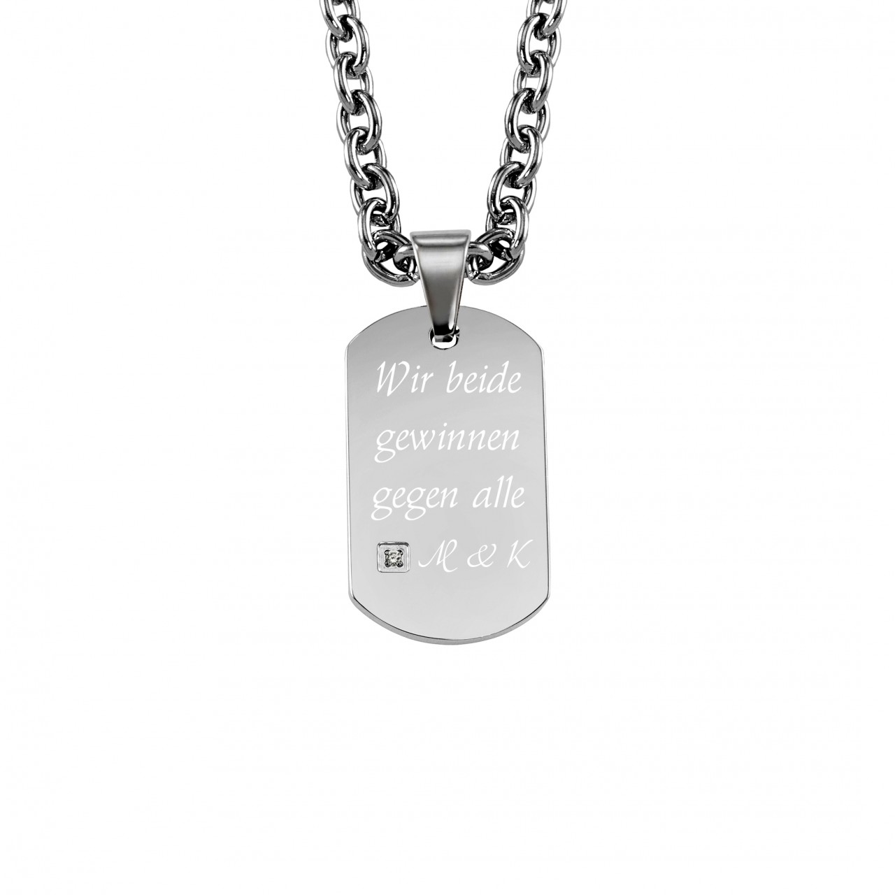 Bild von anhaenger mit gravur dogtag zijpg | fotogeschenkideende 🎀 Geschenke mit eigenem Foto Motiv o Text