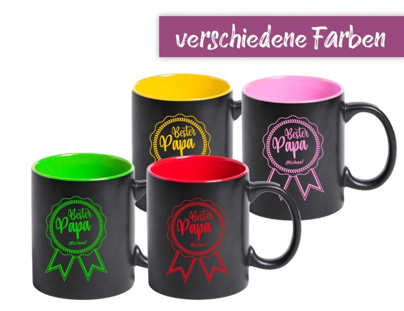 Bild von tasse bester papa wunschnamejpg | fotogeschenkideende 🎀 Geschenke mit eigenem Foto Motiv o Text