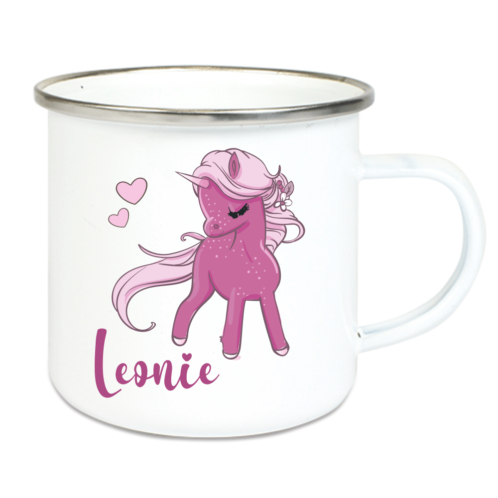 Bild von emaille tasse kinder mit deinepng | fotogeschenkideende 🎀 Geschenke mit eigenem Foto Motiv o Text