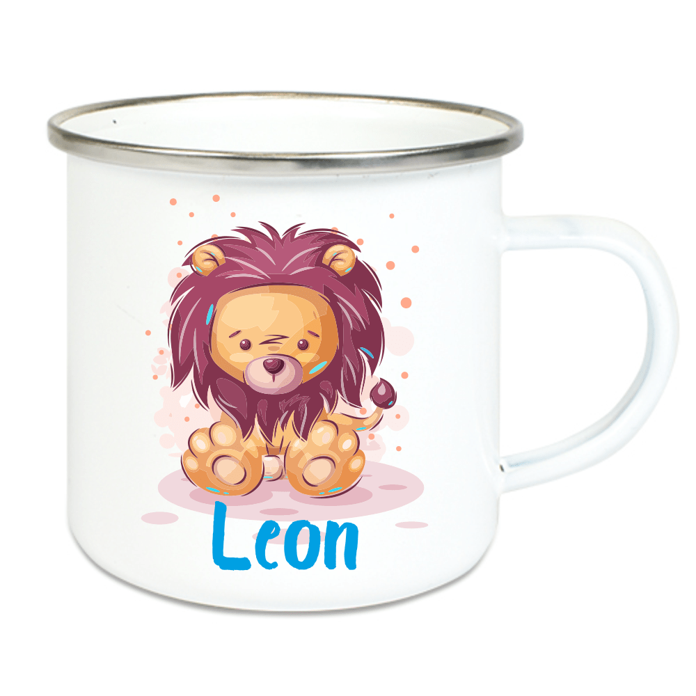 Bild von emaille tasse kinder mit deinepng | fotogeschenkideende 🎀 Geschenke mit eigenem Foto Motiv o Text