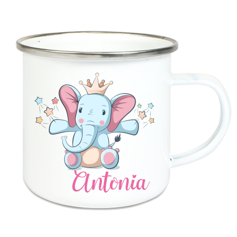 Bild von emaille tasse kinder mit deinepng | fotogeschenkideende 🎀 Geschenke mit eigenem Foto Motiv o Text