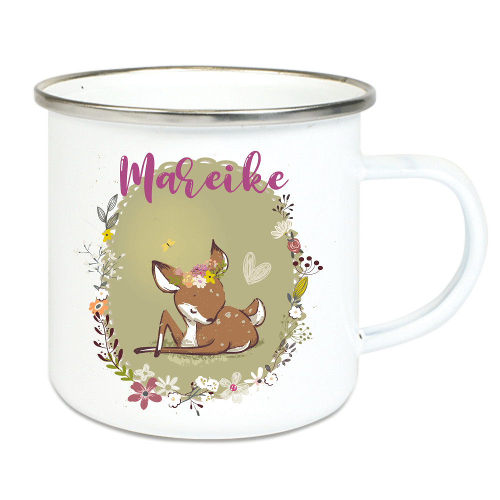 Bild von emaille tasse kinder mit deinepng | fotogeschenkideende 🎀 Geschenke mit eigenem Foto Motiv o Text