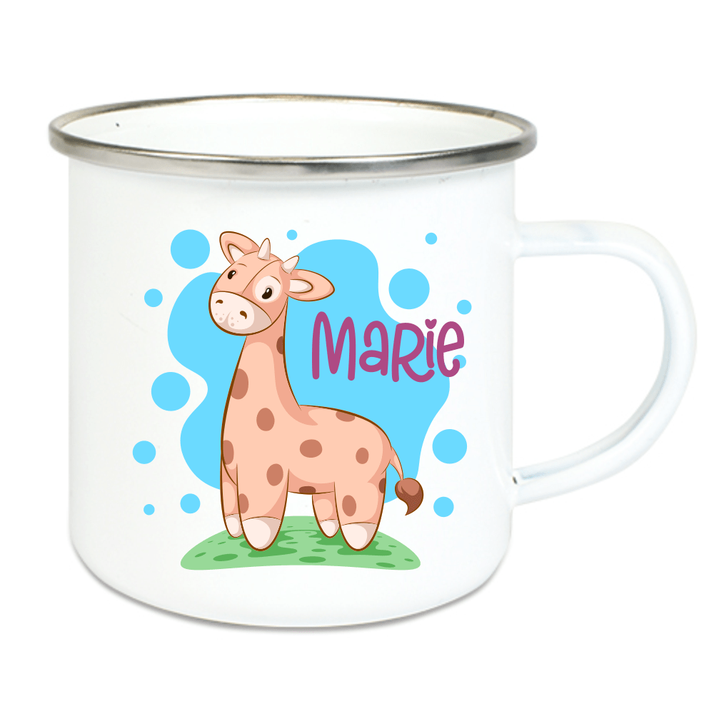 Bild von emaille tasse kinder mit deinepng | fotogeschenkideende 🎀 Geschenke mit eigenem Foto Motiv o Text