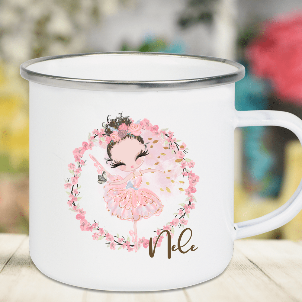 Bild von emaille tasse kinder mit deinepng | fotogeschenkideende 🎀 Geschenke mit eigenem Foto Motiv o Text